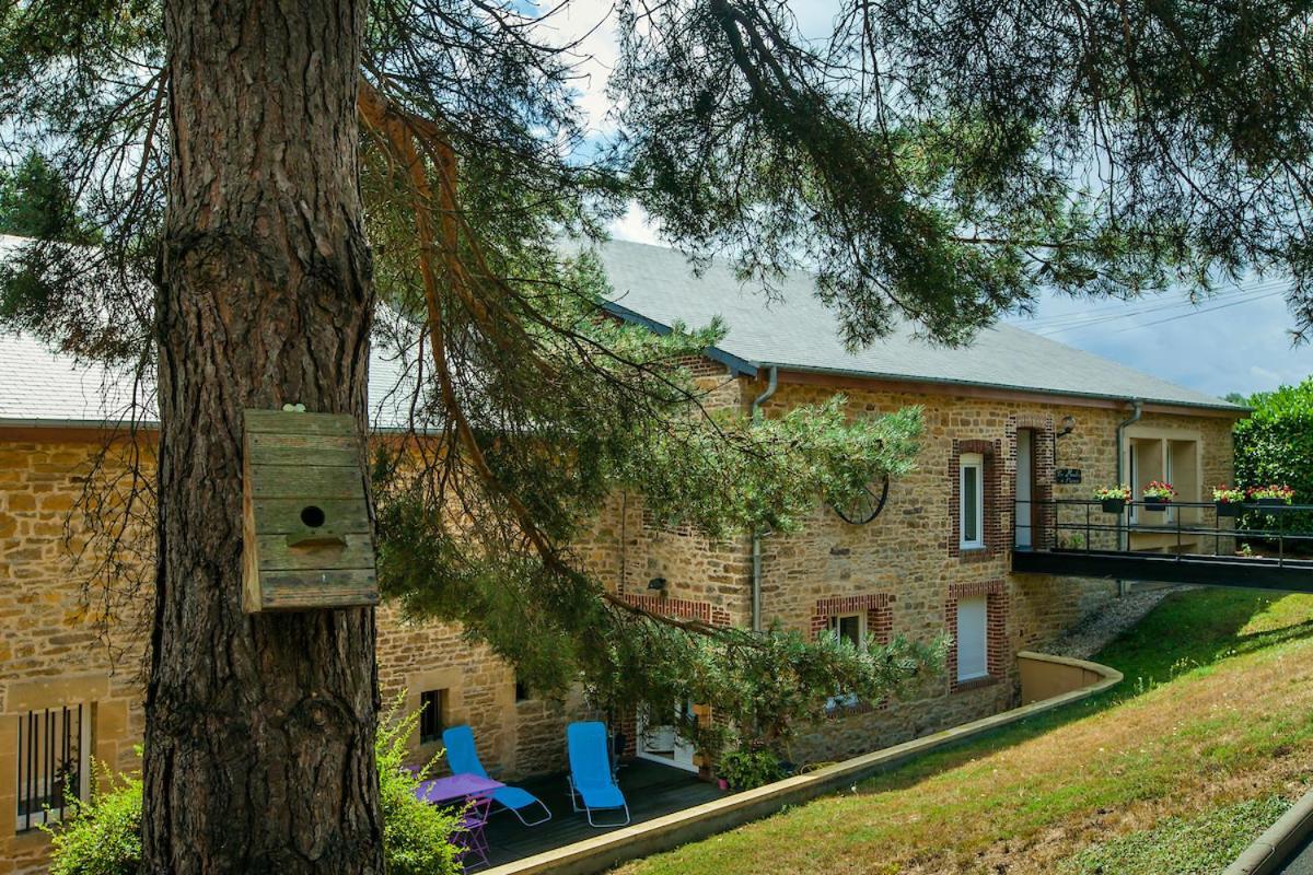 Les Etangs Du Moulin D'Harcy Hotel Lonny Kültér fotó