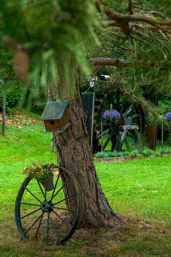 Les Etangs Du Moulin D'Harcy Hotel Lonny Kültér fotó